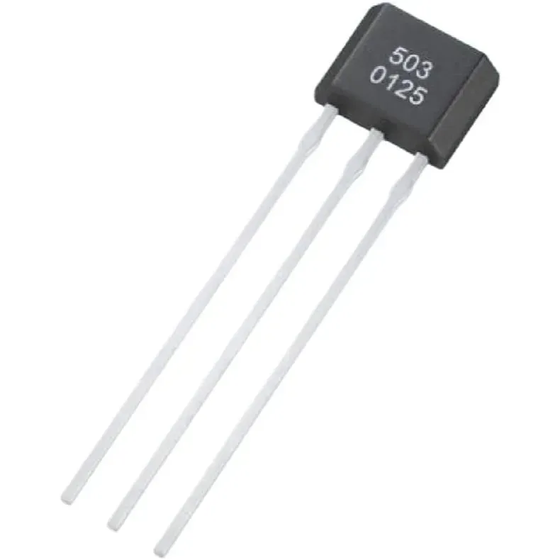 AT3503 TO-92S Linear Hall Sensor, Ratiometric Analog Output