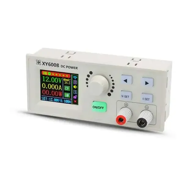 XY6008 Adjustable DC Power Converter 0-60V 8A 480W with Color LCD