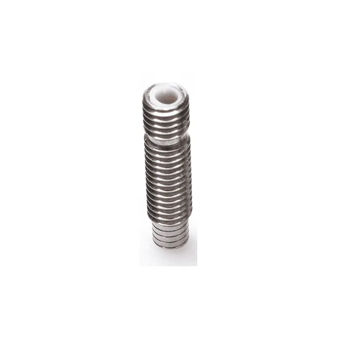 E3D V6 Hotend Throat with PTFE Tube, 1.75/3mm, 4.1mm Bore