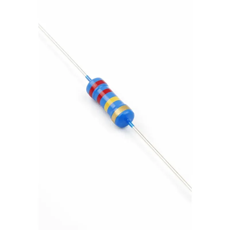 Carbon Resistor 220kΩ 0.5W Through Hole