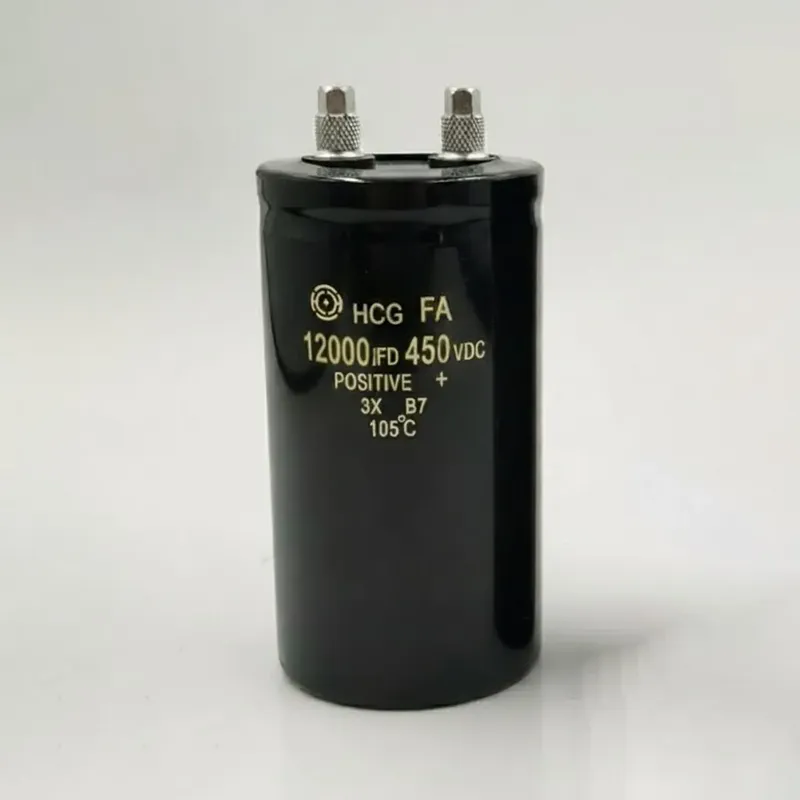 Screw Terminal Aluminum Electrolytic Capacitor 12000µF 450V