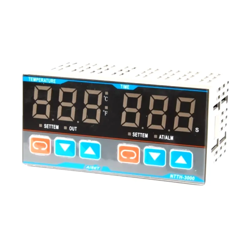 متحكم حرارة مع مؤقت AISET NTTH-3011 من سلسلة NTTH-3000