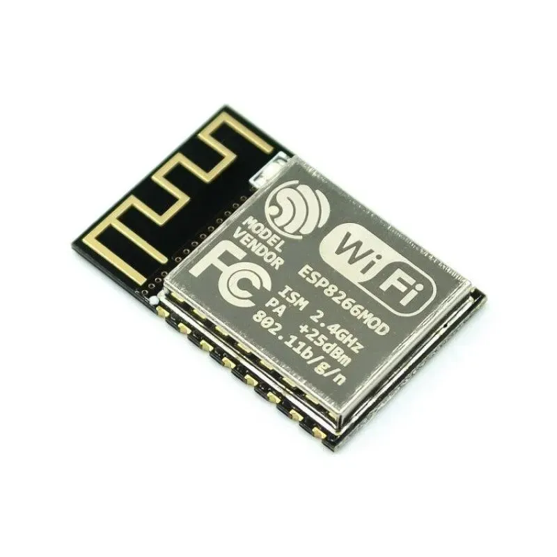 وحدة WiFi ‏ESP-12S ‏ESP8266 مع UART وبرنامج AT