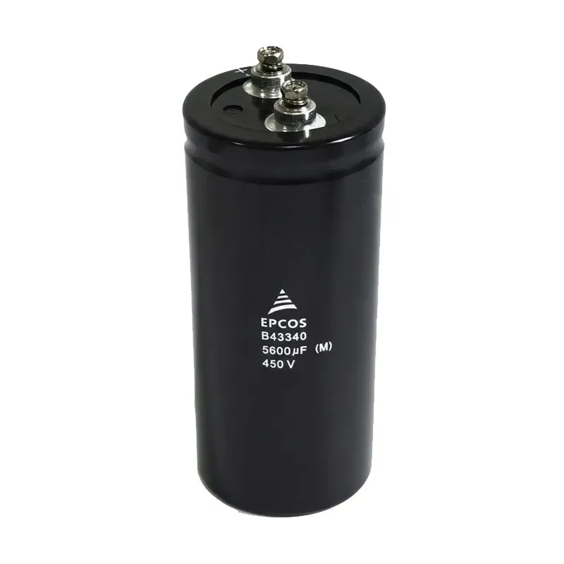 Epcos B43340 5600uF 450V Aluminium Electrolytic Capacitor, Screw Terminal