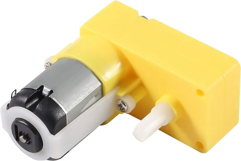 DC Gear Motor 150 RPM BO Motor L-Shape 3-12V