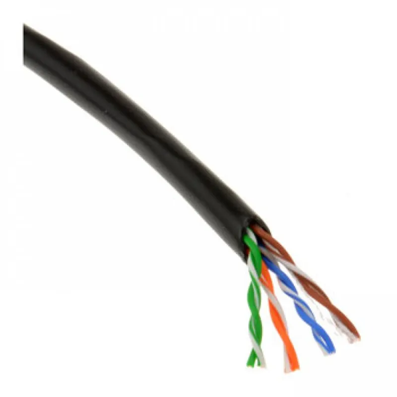 سلك شبكة CAT5 بثماني موصلات بطول متر واحد
