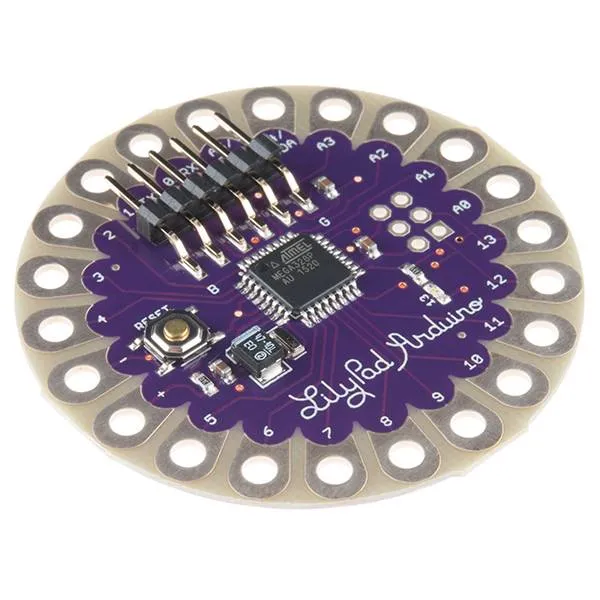 LilyPad 328 ATmega328P Main Board, Arduino Compatible
