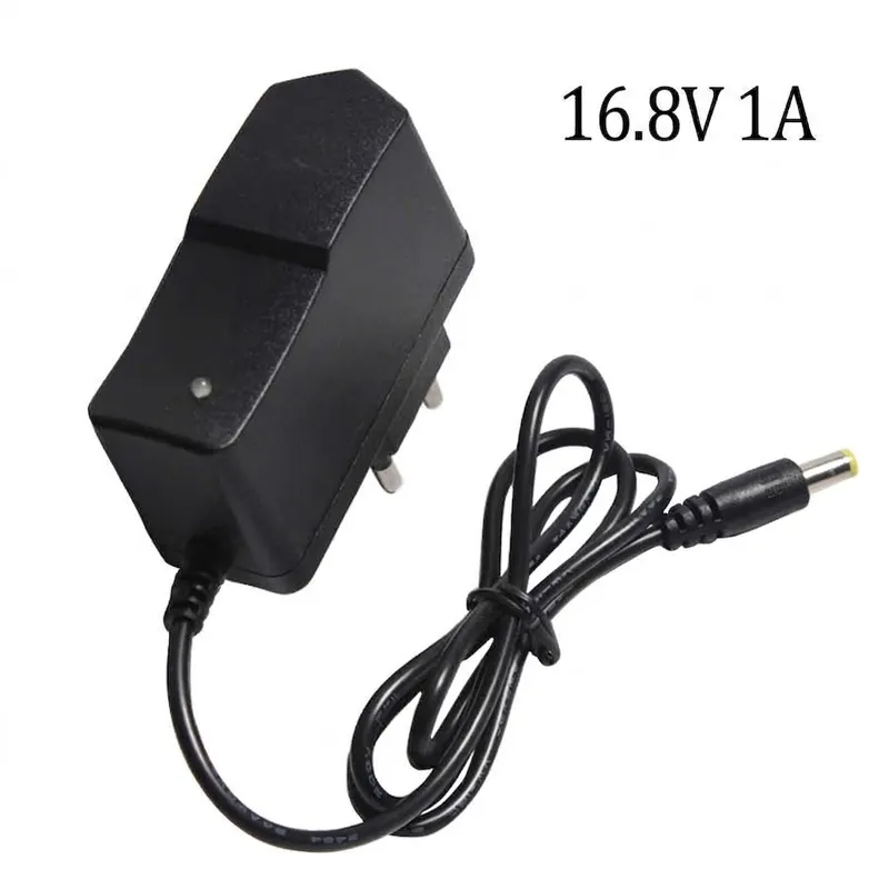 4S Li-ion Battery Charger 16.8V 1A, 5.5x2.5mm DC Plug (Model 16810)