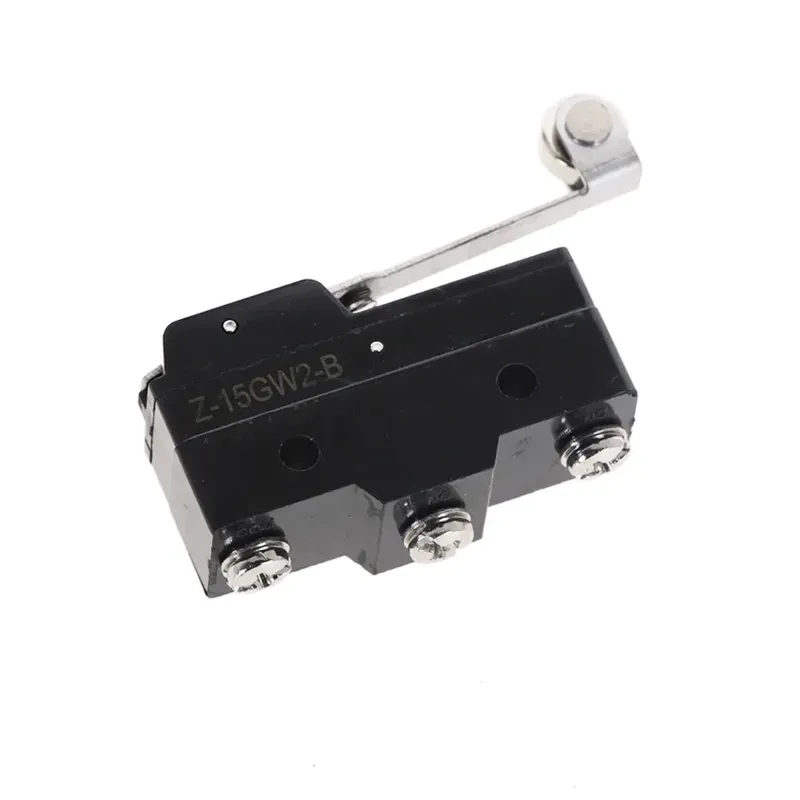 Z-15GW2-B Limit Switch Long Hinge Roller Lever SPDT 15A 250VAC