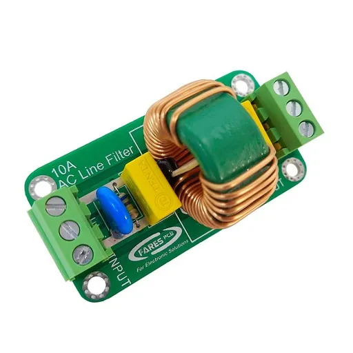 AC Line EMI Filter 10A 250V