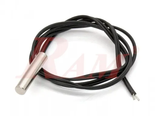 NTC 10K Metal Head Thermistor Probe with Cable