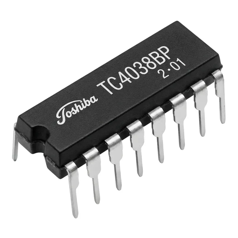 Toshiba TC4038BP Triple Serial Adder IC DIP-16