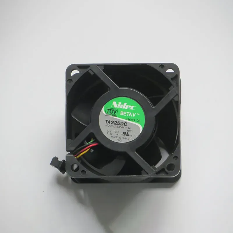 Nidec TA225DC 12V DC Cooling Fan 60x60x38mm 4-Wire