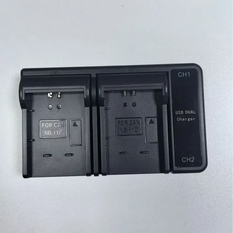 شاحن Beston مزدوج لبطارية EN-EL9 لكاميرات Nikon بمنفذ Micro USB