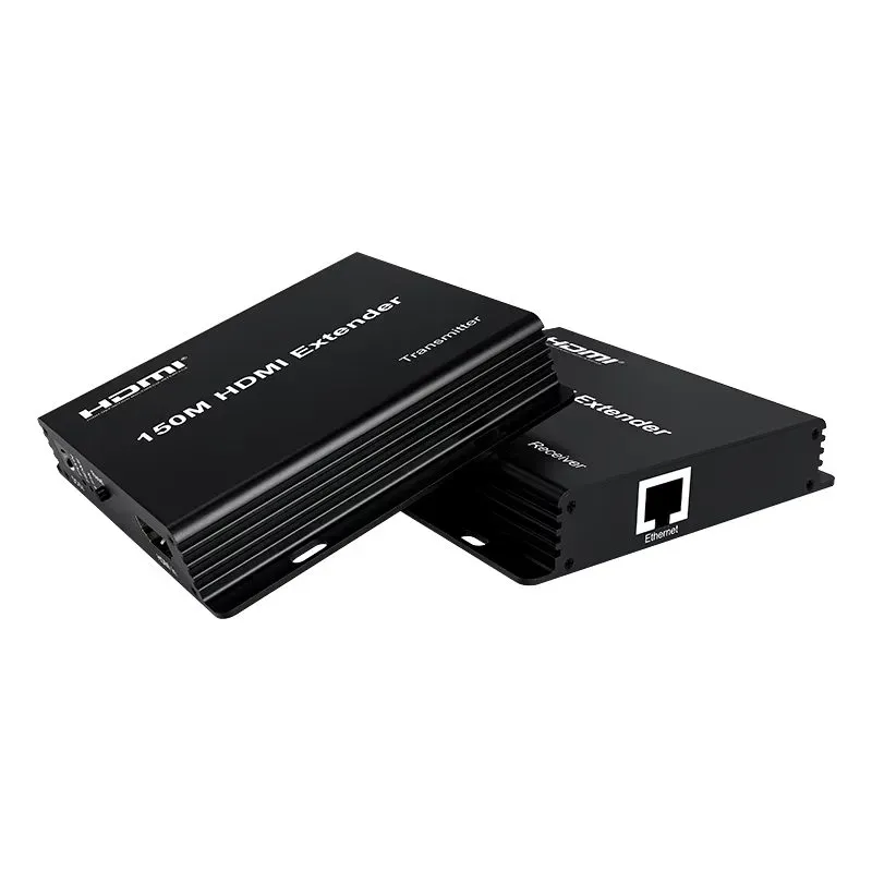 موسّع HDMI بمسافة 150 متراً عبر كابل LAN من نوع CAT5E/6