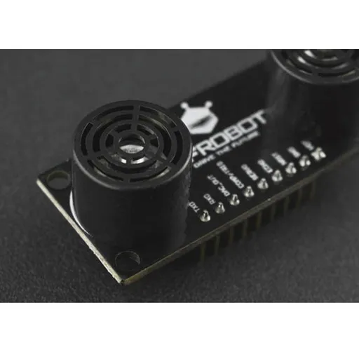 URM37 Ultrasonic Distance Sensor, 2-800 cm, RS232 / UART