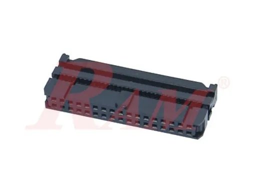 IDC34 Female Ribbon Cable Socket 2x17 (FC34-Cable)
