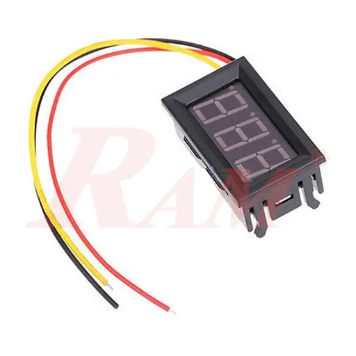 Digital Panel Voltmeter DC 0-99.9V Blue Display (99VB)