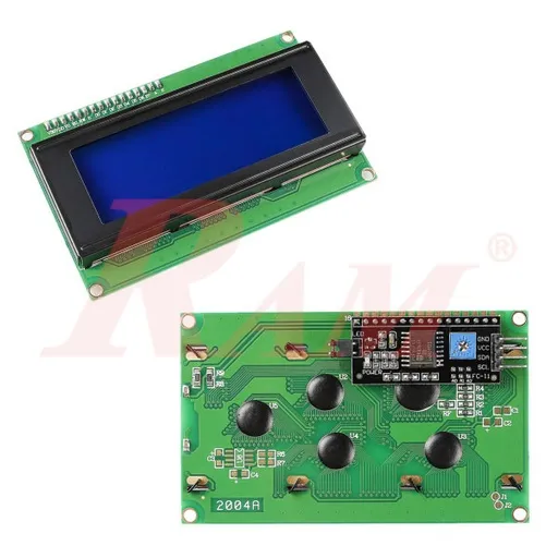 IIC/I2C Serial Character LCD 4x20 Display Module
