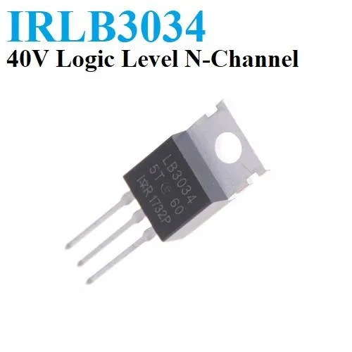 IRLB3034 40V Logic-Level N-Channel Power MOSFET TO-220