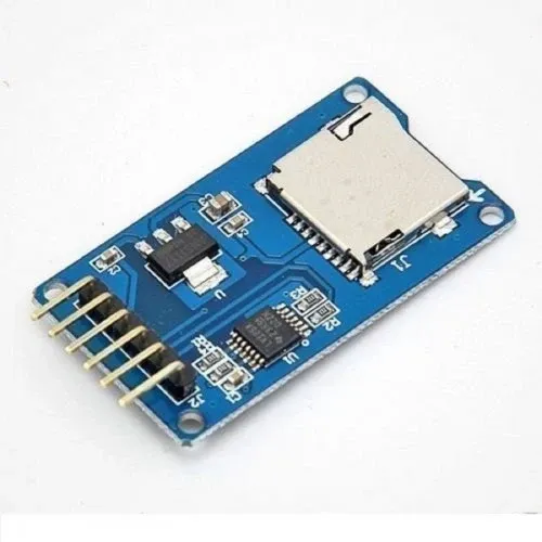 Micro SD Card Module (SPI, 3.3V/5V Compatible)