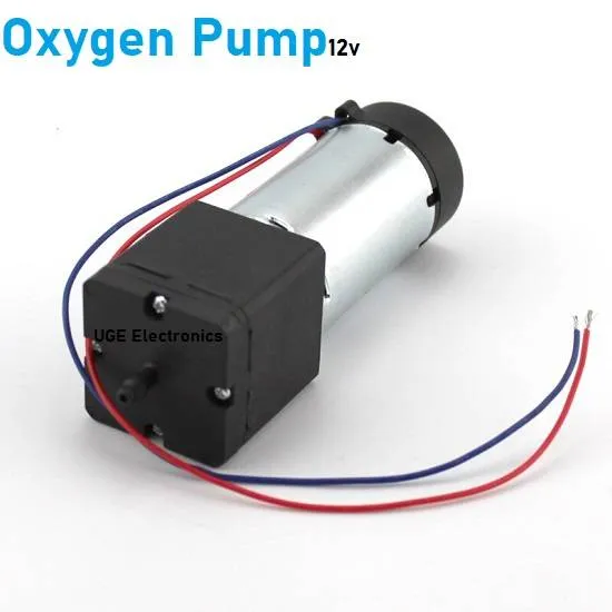 12V DC 550 Motor Mini Air Pump with 4mm Outlet