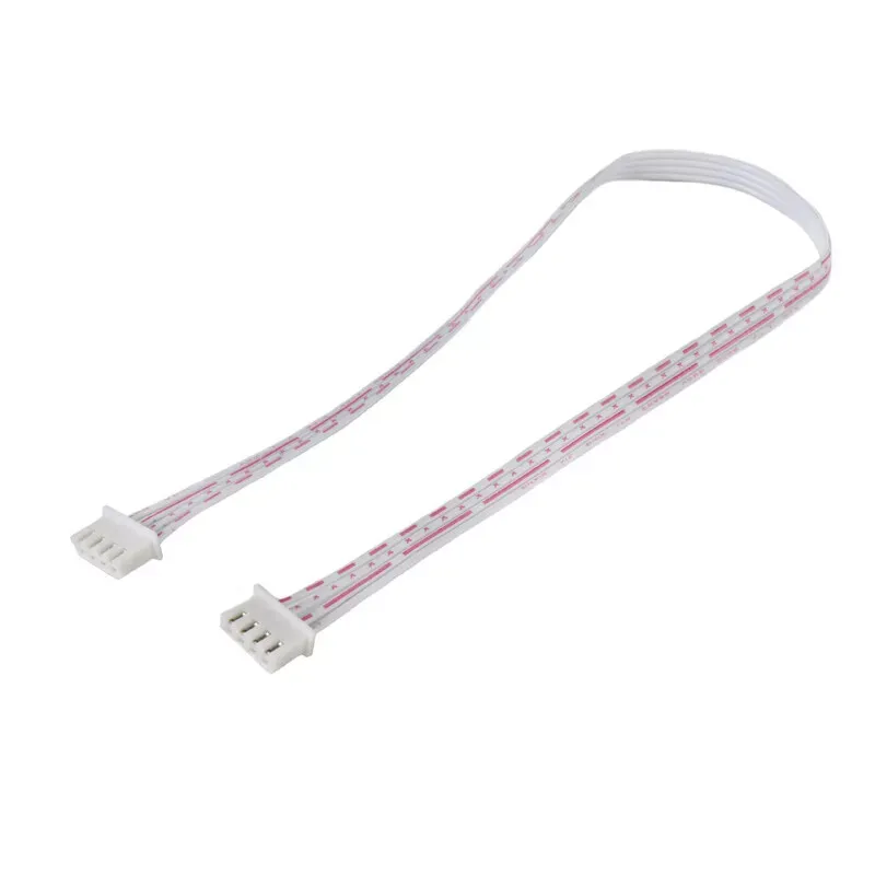 JST PH 2.0mm 4-Pin Double-Ended Cable 30cm White (Female-Female)