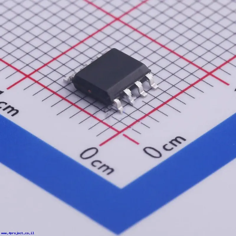 مرسل ومستقبل RS-485 من نوع MAX485 بسرعة 2.5 ميغابت (DIP-8 / SOIC-8)