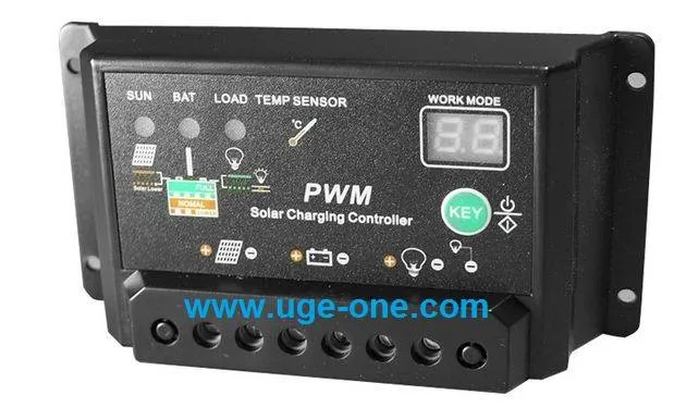 Solar Charge Controller 12V/24V PWM 40A