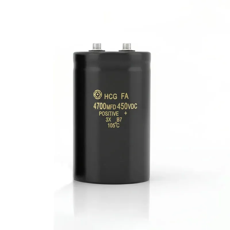 HCG FA Aluminum Electrolytic Capacitor 4700µF 450V 76x145mm