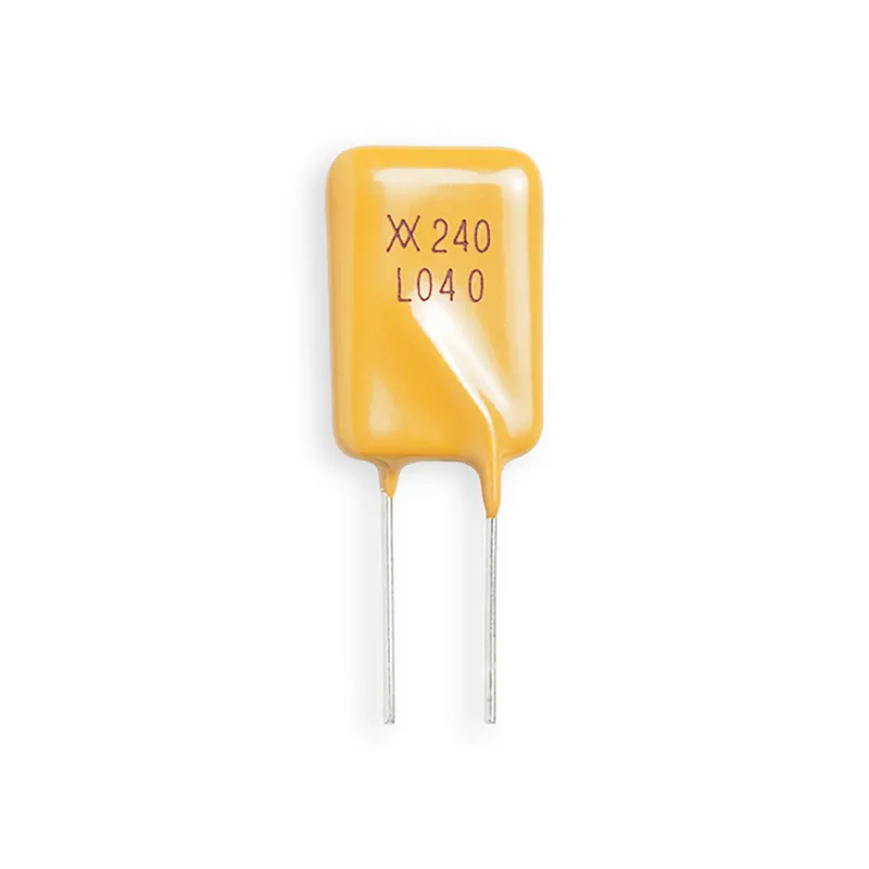 LVR040K PTC Resettable Fuse 240V 400mA Through-Hole
