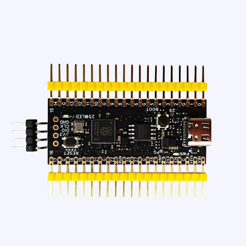 لوحة WeAct Studio RP2350A متوافقة مع Raspberry Pi Pico 2 وذاكرة 16 ميجابايت