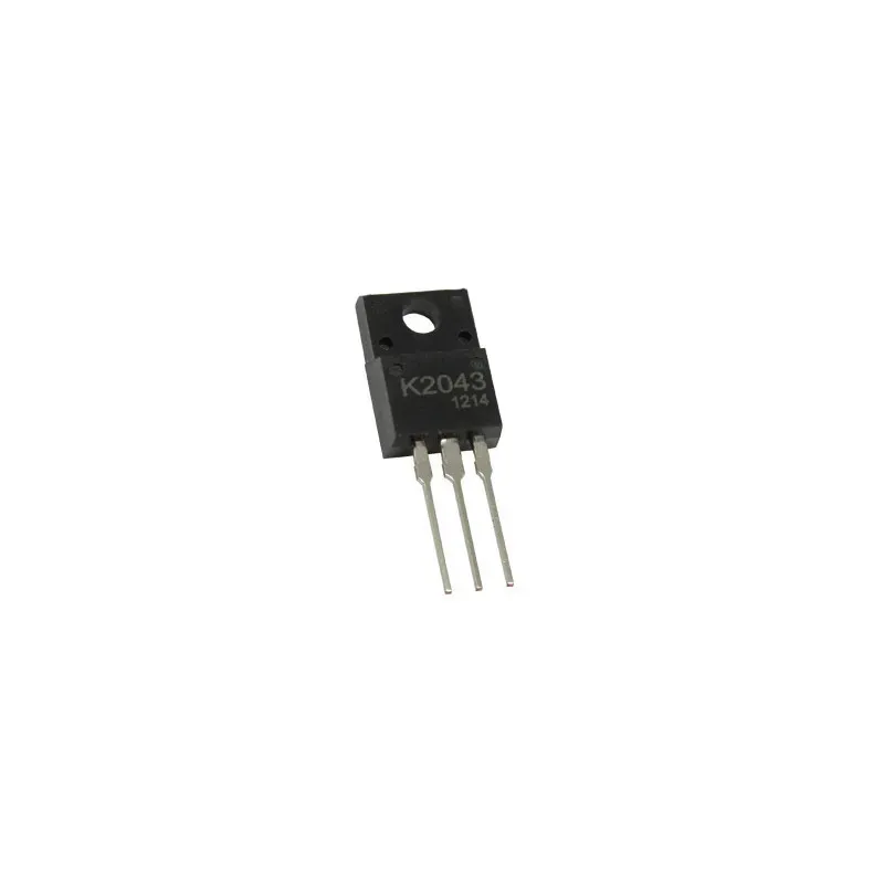 2SK2043 N-Channel Power MOSFET 600V 2A TO-220F