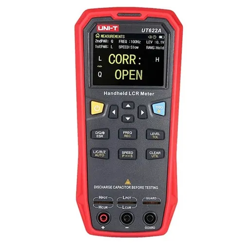 UNI-T UT622A Handheld LCR Meter 100Hz-10kHz 2.8-inch TFT