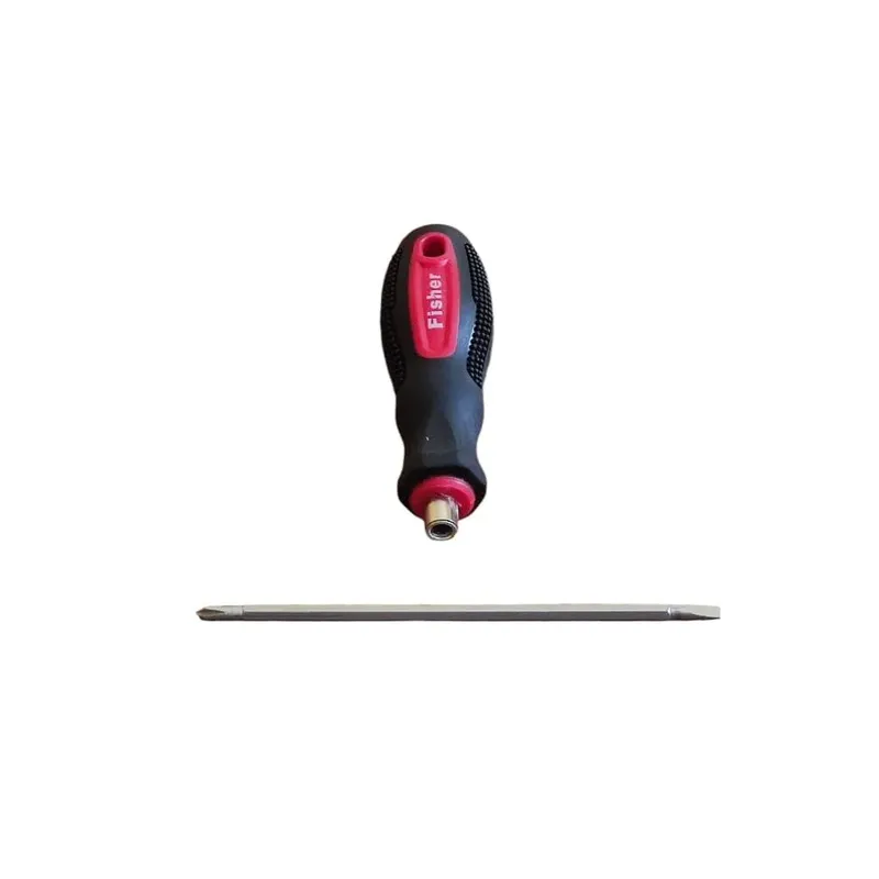 Magnetic Screwdriver 3562 Cross and Flat Tip 3mm x 68mm