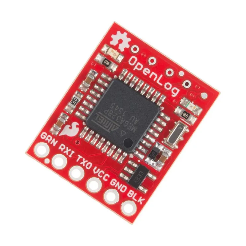 OpenLog Open Source Serial Data Logger with microSD up to 64GB