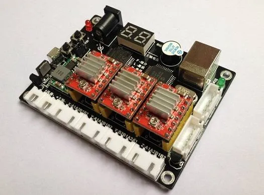 USB CNC Controller 3-Axis Stepper Driver for DIY Laser / CNC