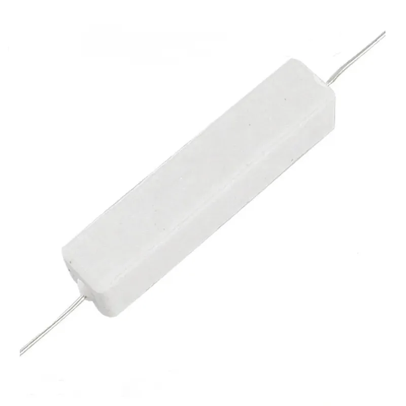 Cement Power Resistor 0.22Ω 7W Through Hole