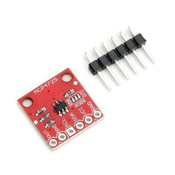 MCP4725 12-bit I2C DAC Breakout Module