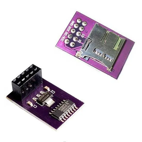 وحدة قارئ بطاقات TF/SD لطابعات RAMPS 1.4 ثلاثية الأبعاد بواجهة SPI