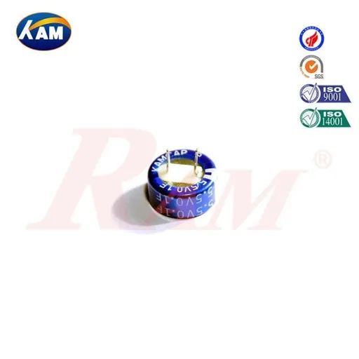 0.1F 5.5V Coin Cell Supercapacitor for Memory Backup