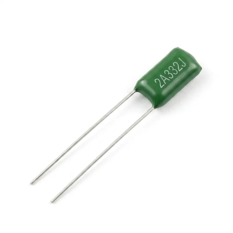 Polyester Capacitor 3.3nF 100V Non-Polarized