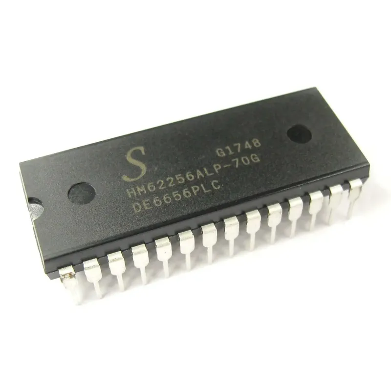 HM62256ALP-70G 32K x 8 High Speed CMOS SRAM DIP-28