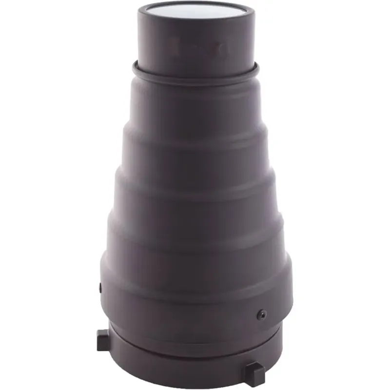 GENPRO SN-30 Metal Snoot with Bowens Mount, Black