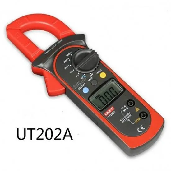 مقياس تيار مشبكي UNI-T UT202A بفك 28 ملم