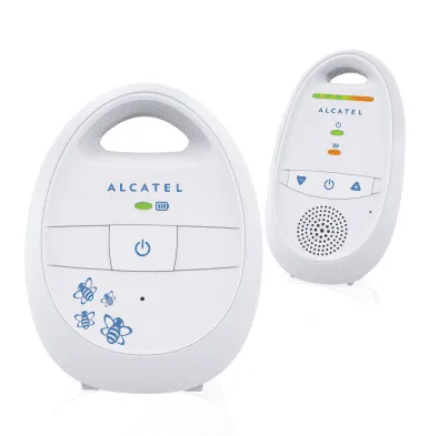 ALCATEL Baby Link 110 Baby Monitor with Pure Sound Audio
