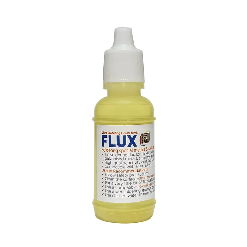 Ultra Soldering Liquid Flux 30 mL for Stainless Steel & Special Metals