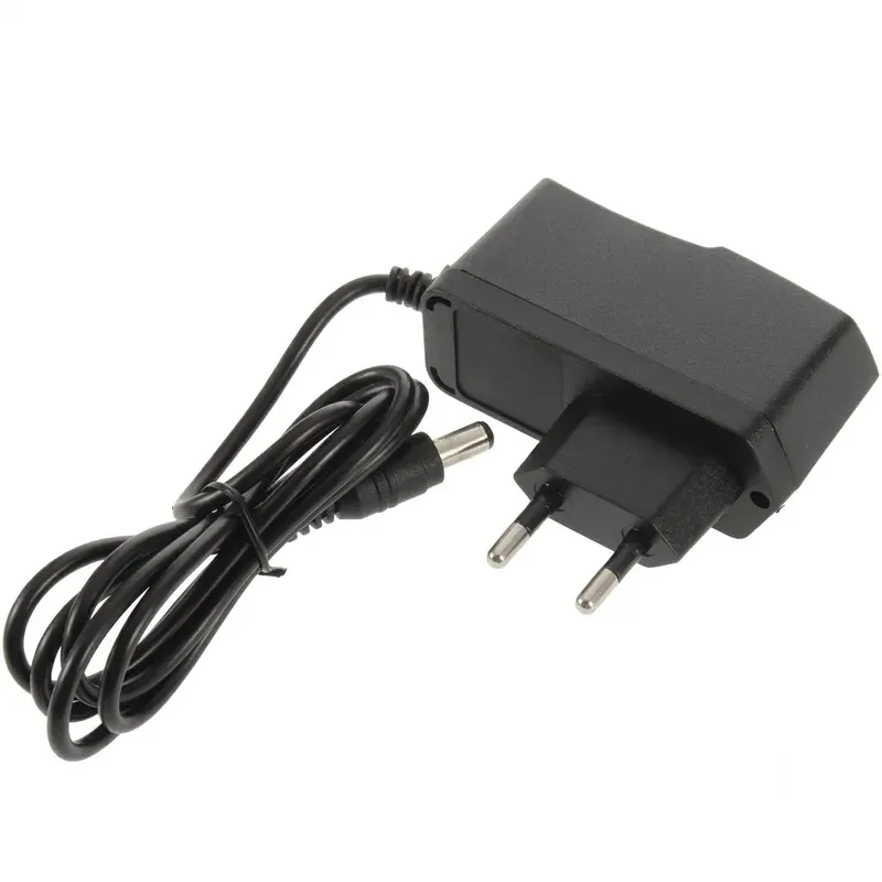 مهايئ طاقة 12V بتيار 1A مع موصل برميلي 5.5×2.5mm