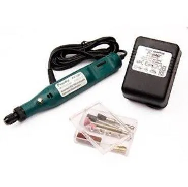 مثقاب تنقيش صغير Pro'sKit PT-5201B بجهد 18 فولت تيار مستمر