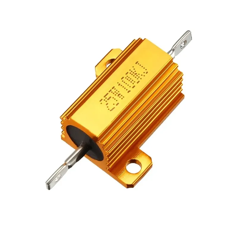 Wire-Wound Chassis Mount Resistor 100kΩ 25W ±5%